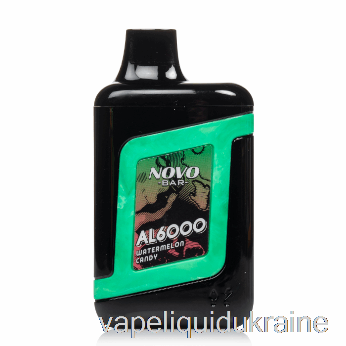 Vape Liquid Ukraine SMOK Novo Bar AL6000 Disposable Watermelon Candy